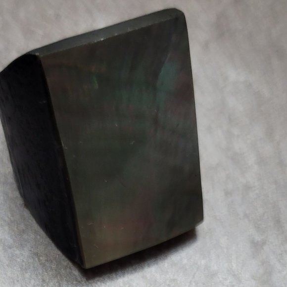 Handmade Arts and Crafts Island Jewelry RING - Picture 4 of 9